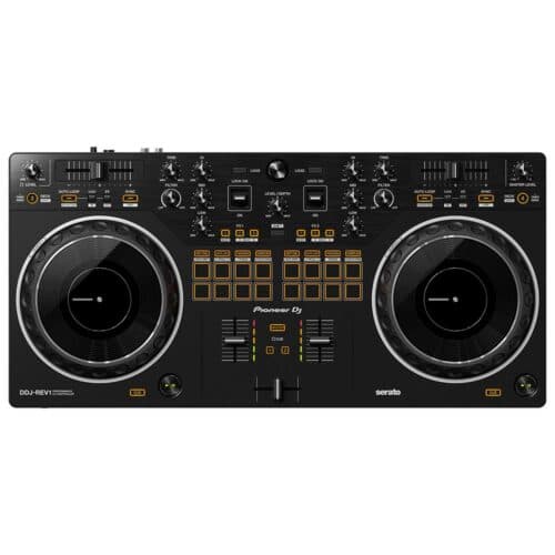 Pioneer DJ DDJ-REV1 – Scratch DJ Controller 2 Channel