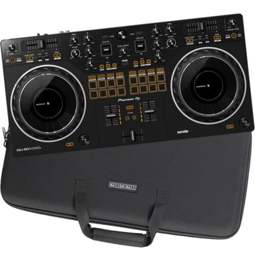 Pioneer DJ DDJ-REV1 With Magma 48037 CTRL Case – Pack