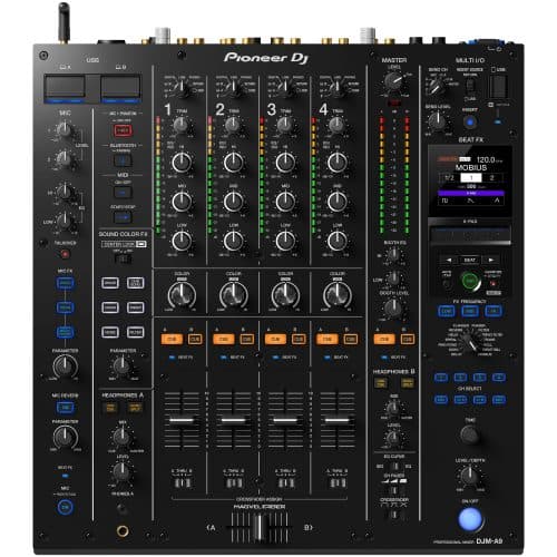 Pioneer DJ Club Pack – CDJ-3000 Media Players with DJM-A9 Mixer