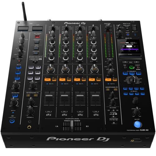 Pioneer DJ DJM-A9 4-Channel Professional DJ Mixer