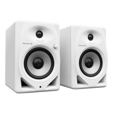 Pioneer DJ DM-50D-W – 5″ Inch Studio Monitor Pair (White)