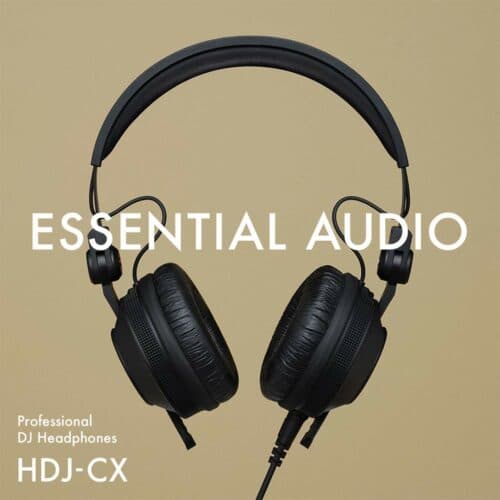 Pioneer DJ HDJ-CX (Lightweight On Ear DJ Headphones)