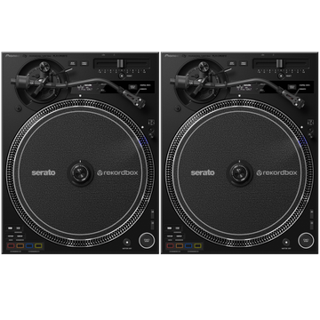 Pioneer DJ PK-PLXCRSS12 Premium Hybrid Turntable Pack
