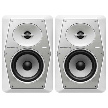 Pioneer DJ VM-50 White Pair Studio Monitor 5 Inch