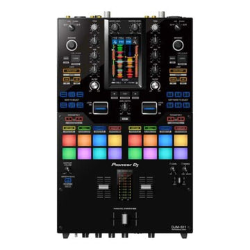 Pioneer DJM S11 Scratch-Style 2 Channel DJ Mixer