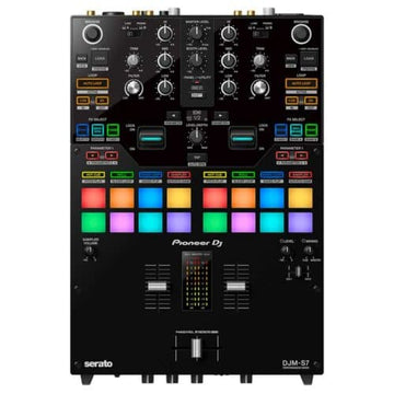 Pioneer DJM-S7 Scratch-Style 2-Channel Performance DJ Mixer