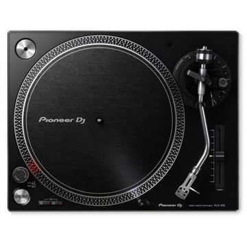 Pioneer PLX-500 Direct Drive Scratch DJ Turntable – Black