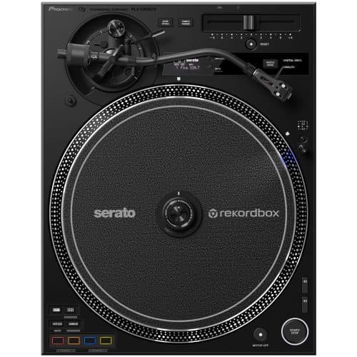Pioneer DJ PK-PLXCRSS12 Premium Hybrid Turntable Pack