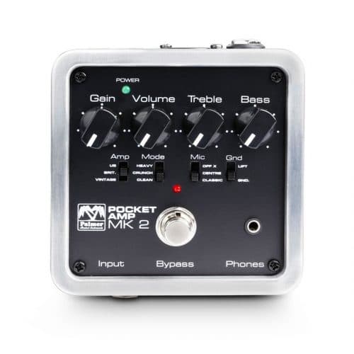 Palmer Pocket AMP MK2 Portable Guitar Preamp