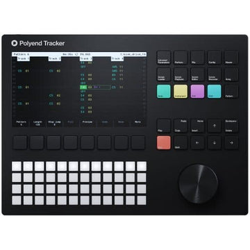 Polyend Tracker Standalone Music Production Audio Workstation