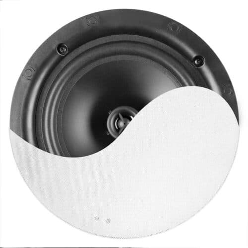 Power Dynamics NCSS5 – Low Profile Ceiling Speaker 2-Way 5.25″ Inch White