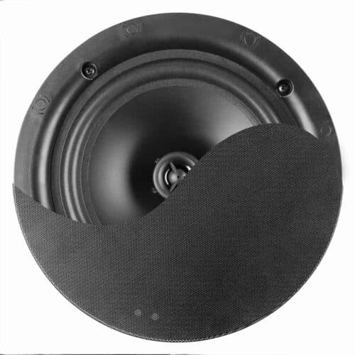 Power Dynamics NCSS5B – Low Profile Ceiling Speaker 2-way 5.25″ Inch Black