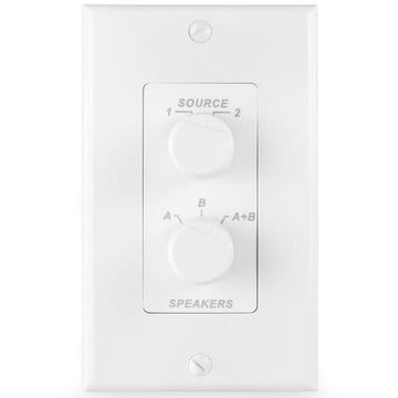 Power Dynamics PDWS3 In-Wall Input/Speaker Selector A/B