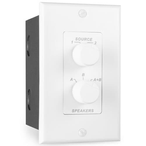 Power Dynamics PDWS3 In-Wall Input/Speaker Selector A/B