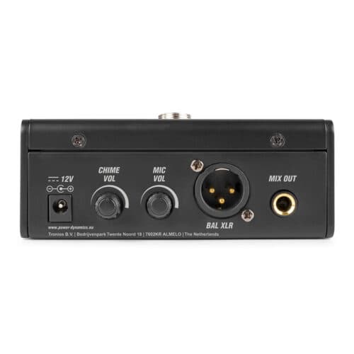 Power Dynamics TM370 – Paging Desktop Microphone with Gooseneck