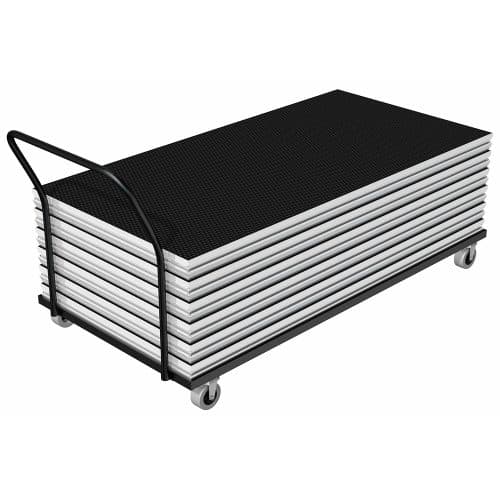 Power Dynamics TROLH Stage Platform Trolley Horizontal