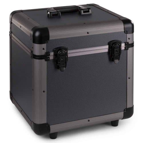 Power Dynamics RC100T Titanium 12 Inch Vinyl Record Case