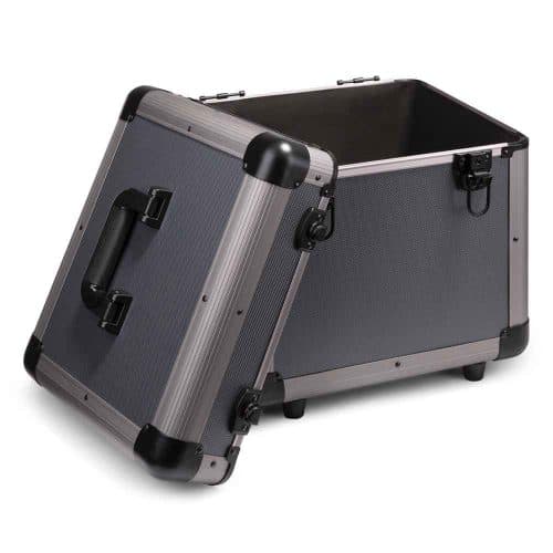 Power Dynamics RC100T Titanium 12 Inch Vinyl Record Case