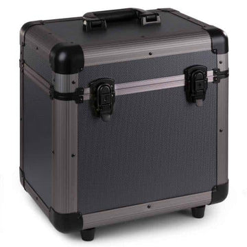 Power Dynamics RC80T Titanium 12 Inch Vinyl Record Case