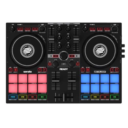 Reloop READY Compact 2 Channel DJ Controller