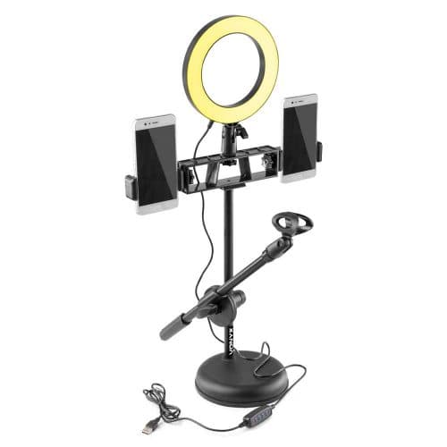 Vonyx RL20 Ringlamp – Ring Light with Tablestand