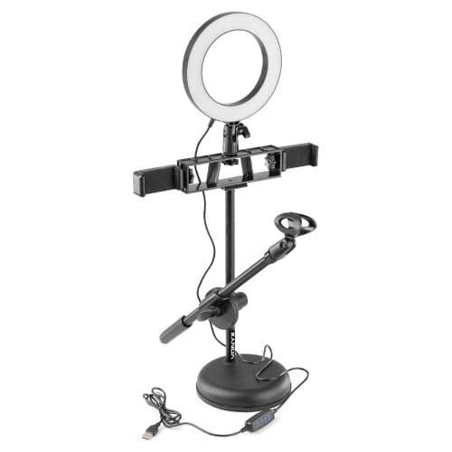 Vonyx RL20 Ringlamp – Ring Light with Tablestand