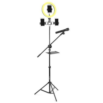 Vonyx RL25 Ringlamp – 25cm Ring Light with Floorstand Tripod