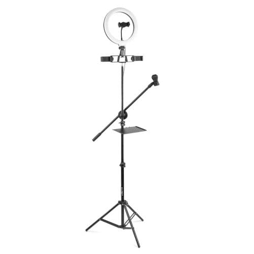 Vonyx RL25 Ringlamp – 25cm Ring Light with Floorstand Tripod