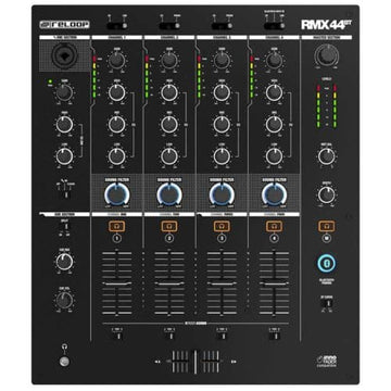 Reloop RMX-44BT 4-Channel Bluetooth DJ Club Mixer