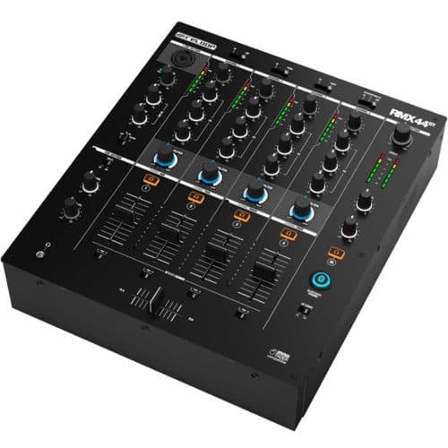 Reloop RMX-44BT 4-Channel Bluetooth DJ Club Mixer