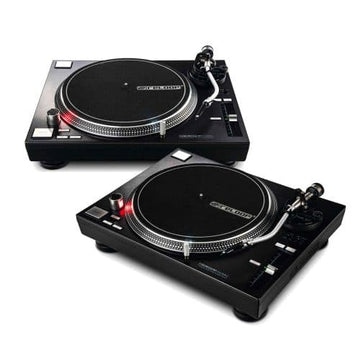 Reloop RP-7000 MK2 Pair – Direct Drive DJ Turntable Black