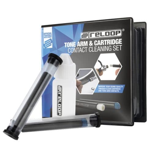 Reloop 244353 Tone Arm &amp; Cartridge Contact Cleaning Set