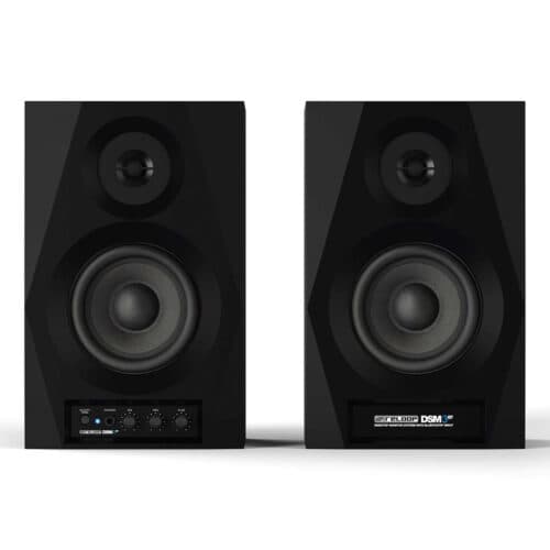 Reloop DSM-3 BT Smart Desktop Monitor System with Wireless Input