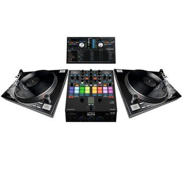 Reloop Elite PK-RP7000MK2 Professional Scratch DJ Pack