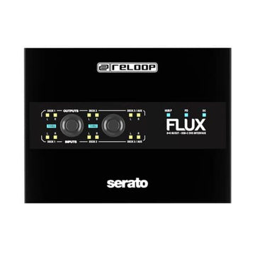 Reloop FLUX 6×6 In/Out USB-C DVS Interface for Serato DJ Pro