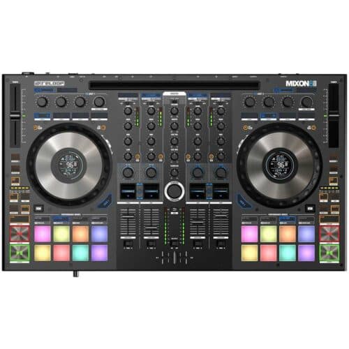 Reloop Mixon 8 Pro 4-Channel Hybrid DJ Controller