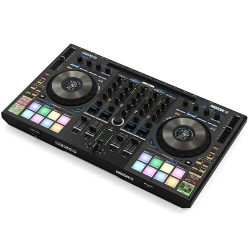 Reloop Mixon 8 Pro 4-Channel Hybrid DJ Controller