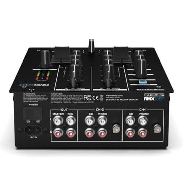 Reloop RMX-10BT Compact Bluetooth 2-Channel DJ Mixer