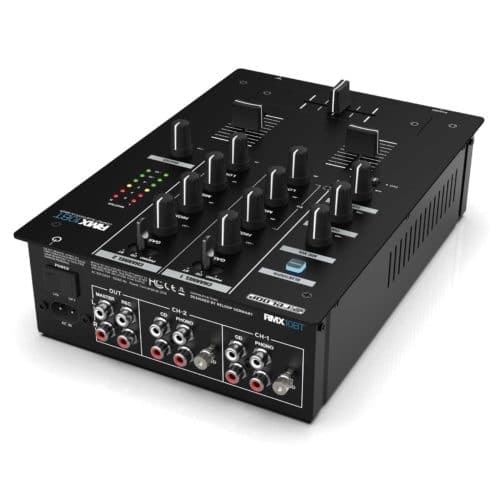 Reloop RMX-10BT Compact Bluetooth 2-Channel DJ Mixer