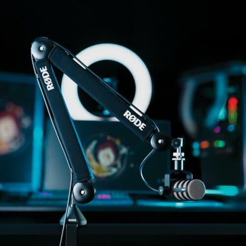 Rode PSA1+ Plus Ultimate Boom Arm for Podcasters