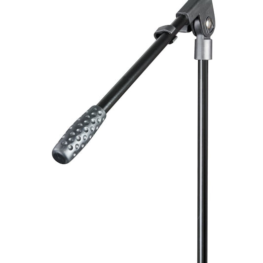 Adam Hall S5BE Microphone stand black with boom arm