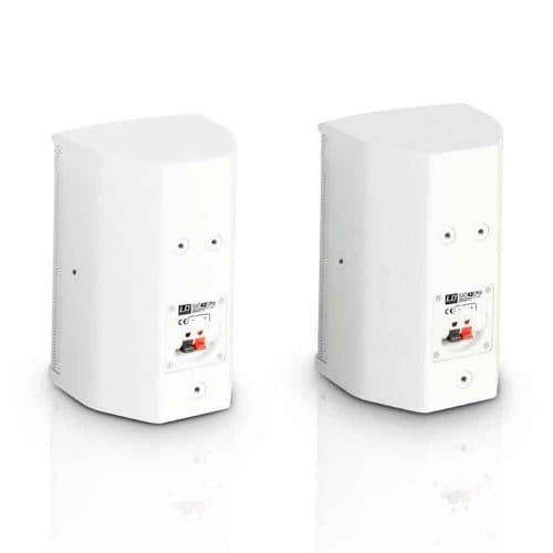 LD Systems SAT42G2W 4 Inch Passive Install Monitors White (Pair)