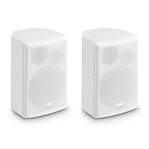 LD Systems SAT62G2W 6 Inch Install Monitor Pair White
