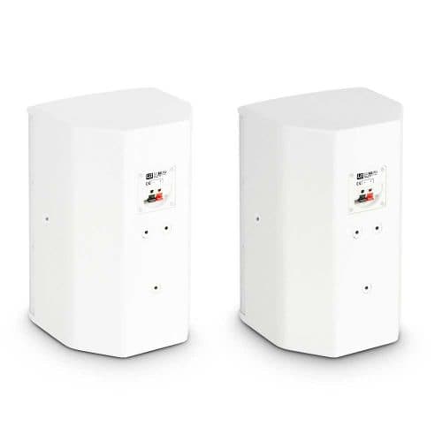LD Systems SAT62G2W 6 Inch Install Monitor Pair White