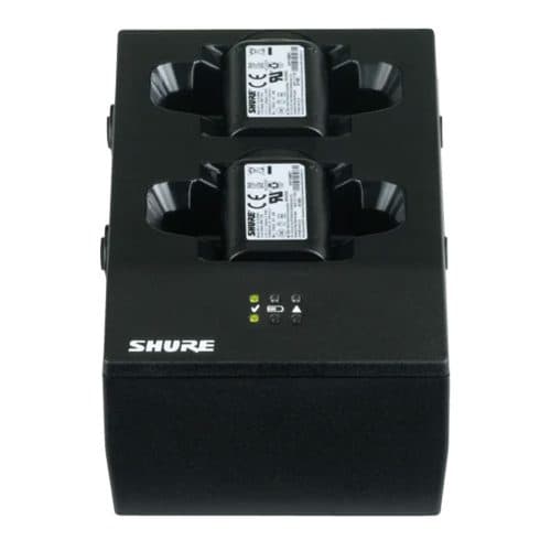 Shure SBC200 Dual Slot Drop in Transmitter Battery Charger