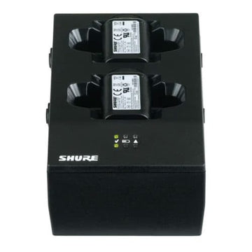 Shure SBC200 Dual Slot Drop in Transmitter Battery Charger