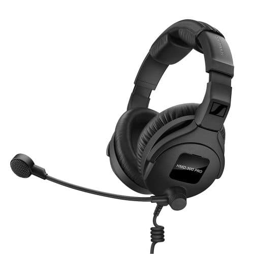 Sennheiser HMD300 XQ2 Headset for Broadcasting