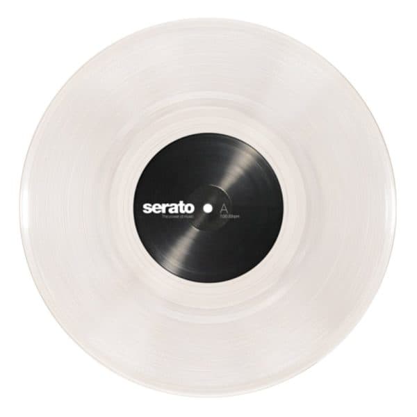 Serato 10” Performance Control Vinyl Clear – Pair