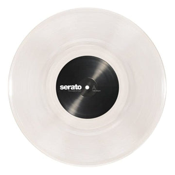 Serato 10” Performance Control Vinyl Clear – Pair