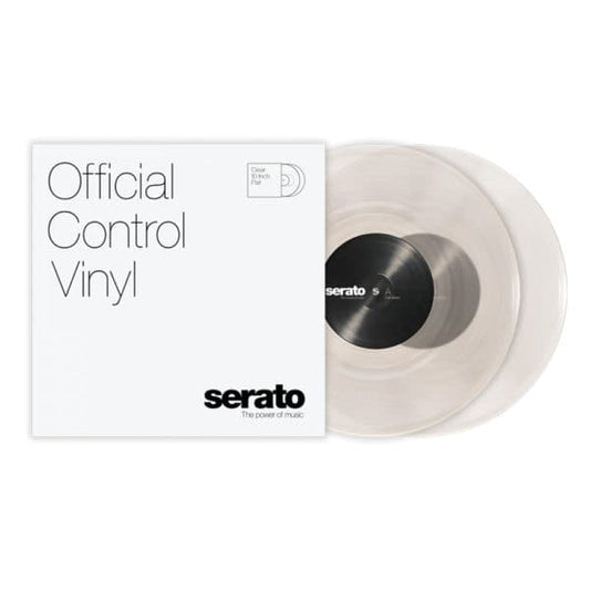 Serato 10” Performance Control Vinyl Clear – Pair